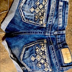 Jeans shorts